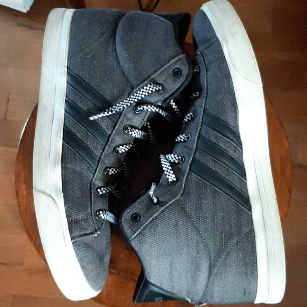 Adidas Sneakers high top fashion sneakers shoes retro vintage - Picture 1 of 5
